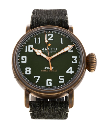 Zenith Pilot 29.2430.679/21.C753